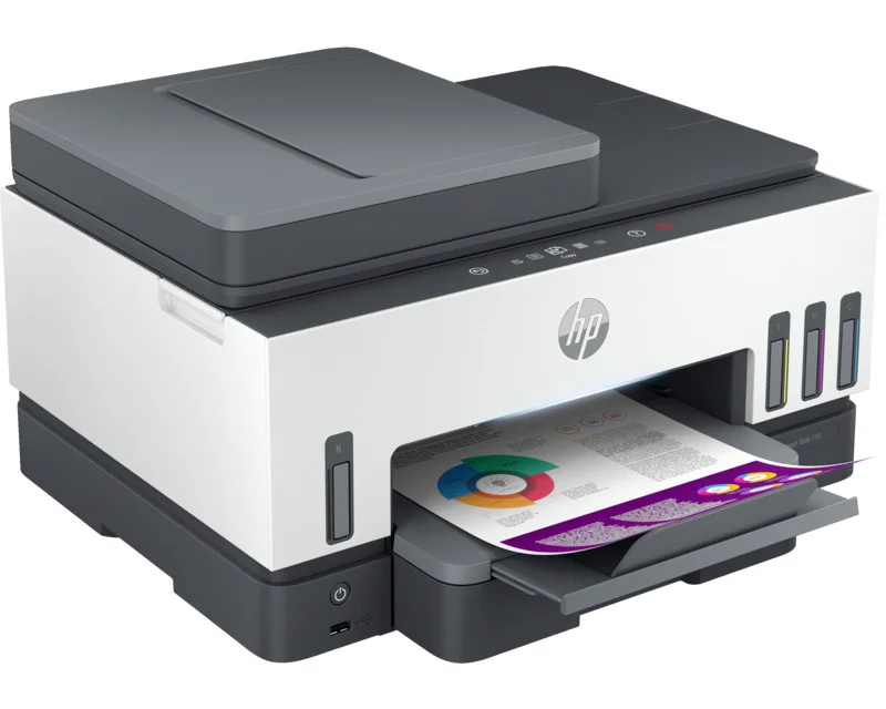 МФУ струйное HP Smart Tank 790 (4WF66A), A4, цветной, печ. до 15 стр/мин. (ч/б) до 9 стр/мин. (цвет), 1200 x 1200 dpi (ч/б печать, скан.) 1200 x 4800