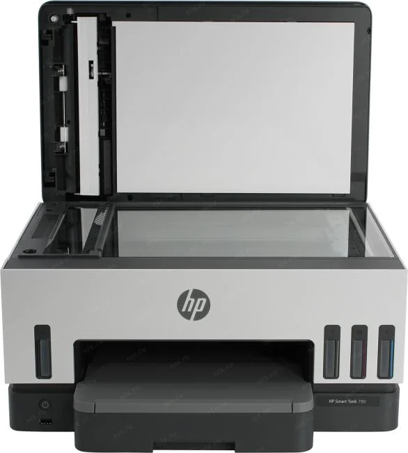 МФУ струйное HP Smart Tank 790 (4WF66A), A4, цветной, печ. до 15 стр/мин. (ч/б) до 9 стр/мин. (цвет), 1200 x 1200 dpi (ч/б печать, скан.) 1200 x 4800