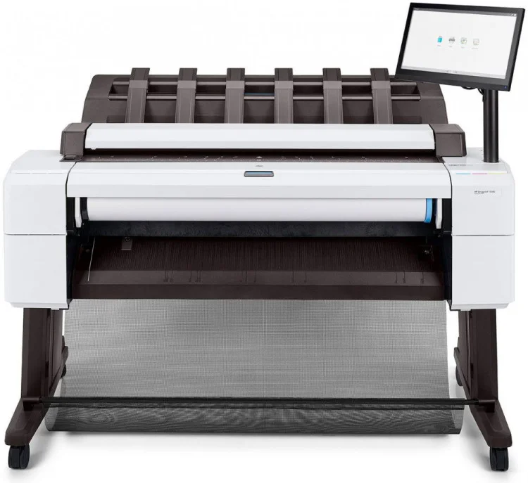 МФУ струйное широкоформатное HP DesignJet T2600PS 36-in MFP, (3XB78A#B19) принтер/сканер/копир