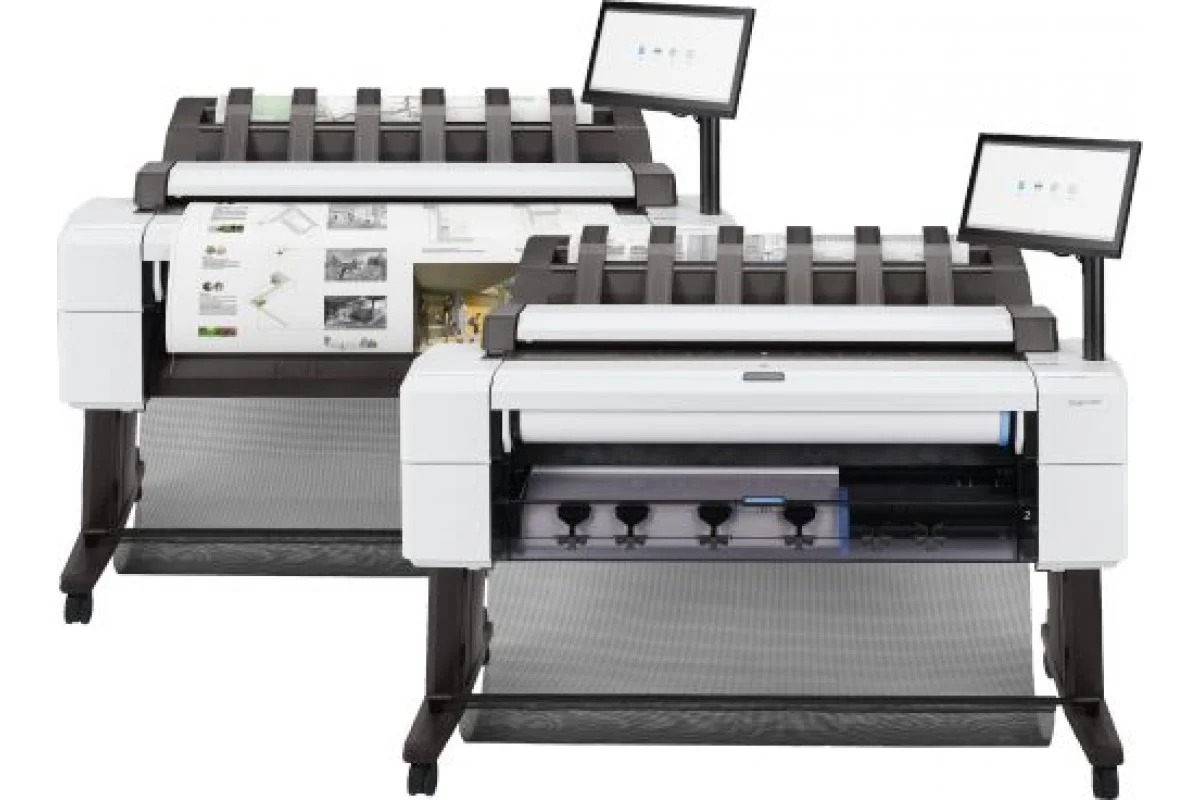 МФУ струйное широкоформатное HP DesignJet T2600PS 36-in MFP, (3XB78A#B19) принтер/сканер/копир
