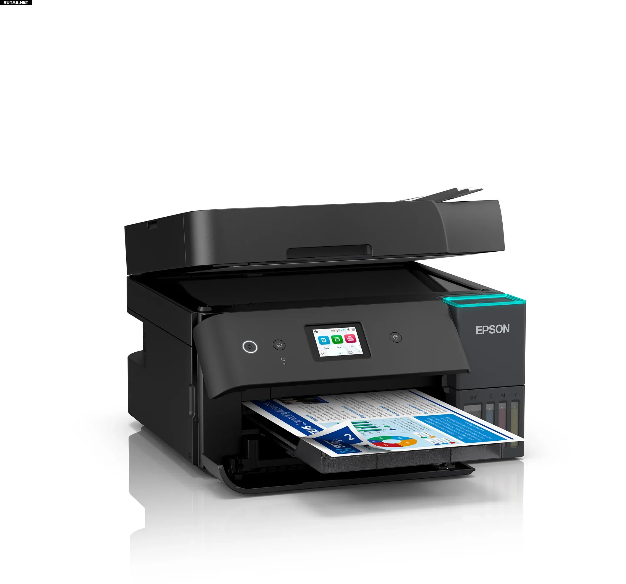 МФУ струйный Epson EcoTank L6370 (C11CL43403) A4 Duplex WiFi черный