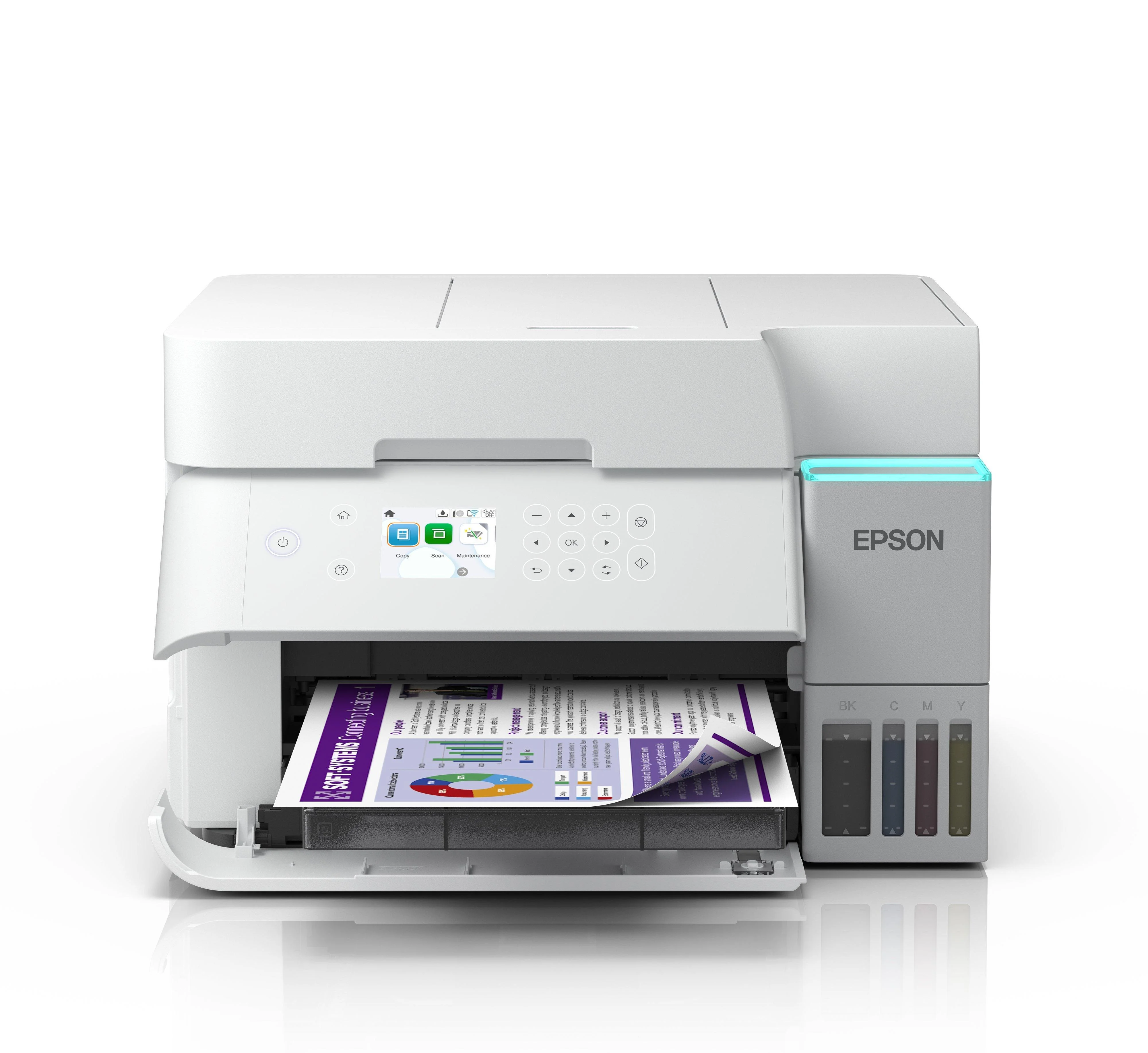 МФУ струйный Epson EcoTank L6370 (C11CL43403) A4 Duplex WiFi черный