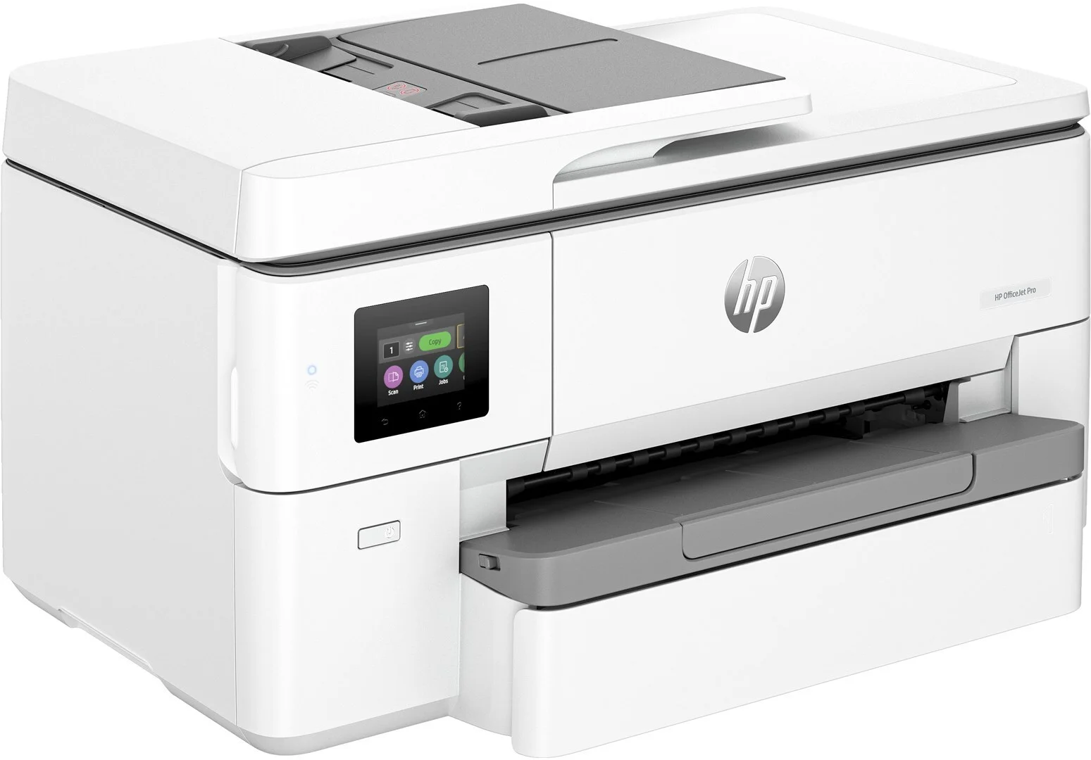 МФУ струйный HP OfficeJet Pro 9720 (53N94C), A3, цветной, печ. 22 стр/мин. (ч/б) 18 стр/мин. (цвет), 1200х1200 dpi, USB, Ethernet, Wi-Fi