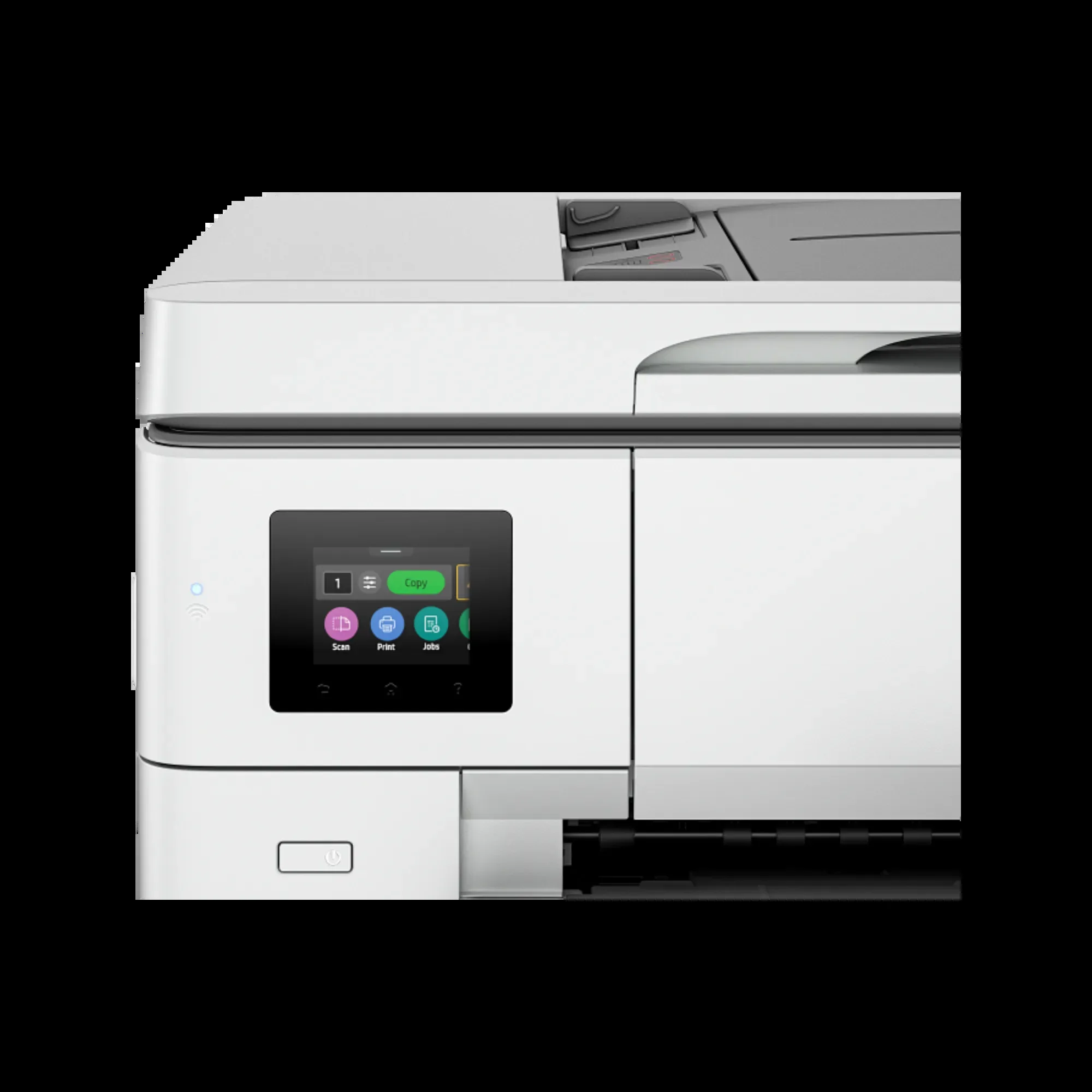 МФУ струйный HP OfficeJet Pro 9720 (53N94C), A3, цветной, печ. 22 стр/мин. (ч/б) 18 стр/мин. (цвет), 1200х1200 dpi, USB, Ethernet, Wi-Fi