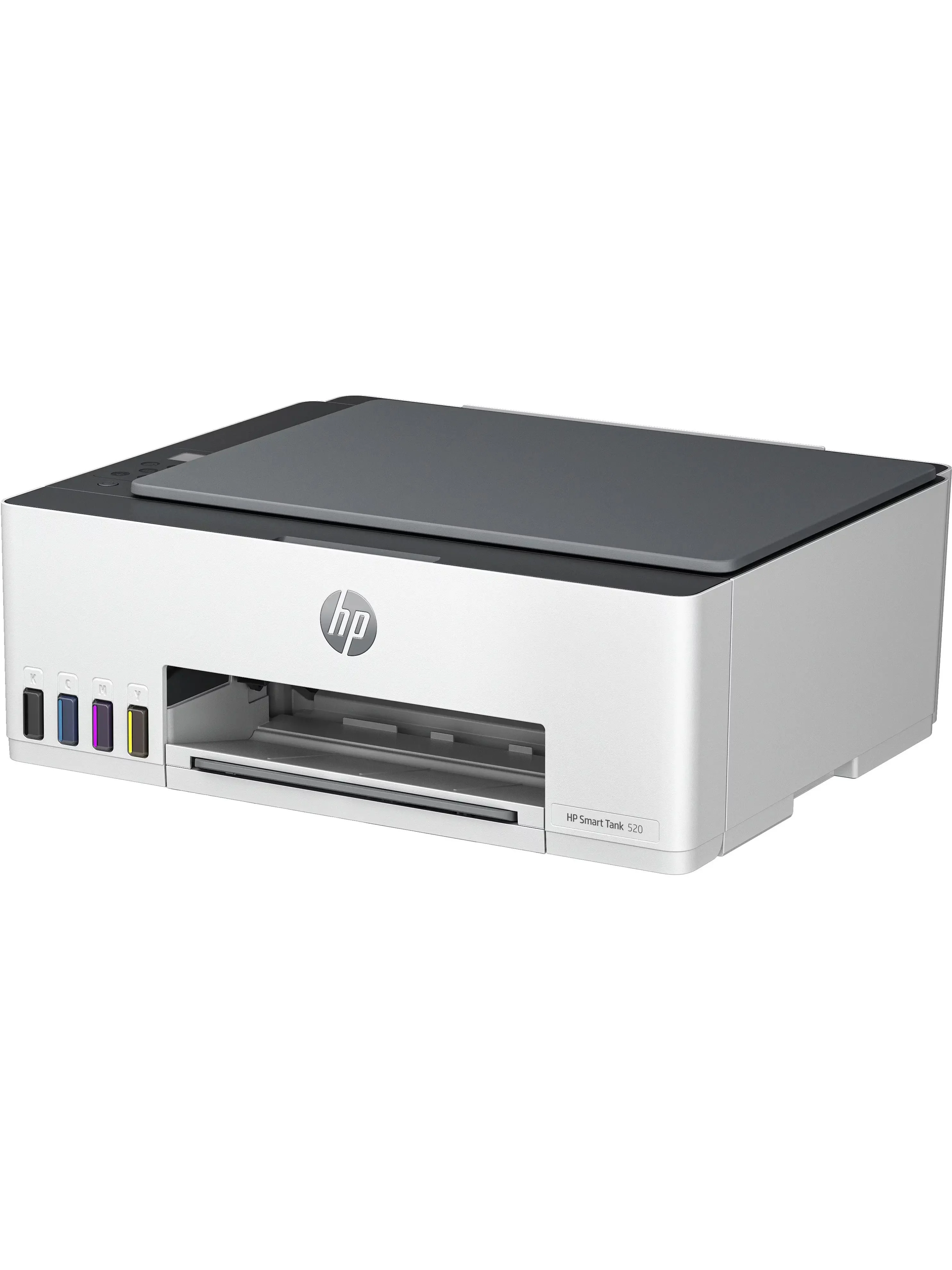 МФУ струйный HP Smart Tank 520 (1F3W2A), A4, цветной, печ. до 12 стр/мин. (ч/б) до 5 стр/мин. (цвет), 1200 x 1200 dpi, USB