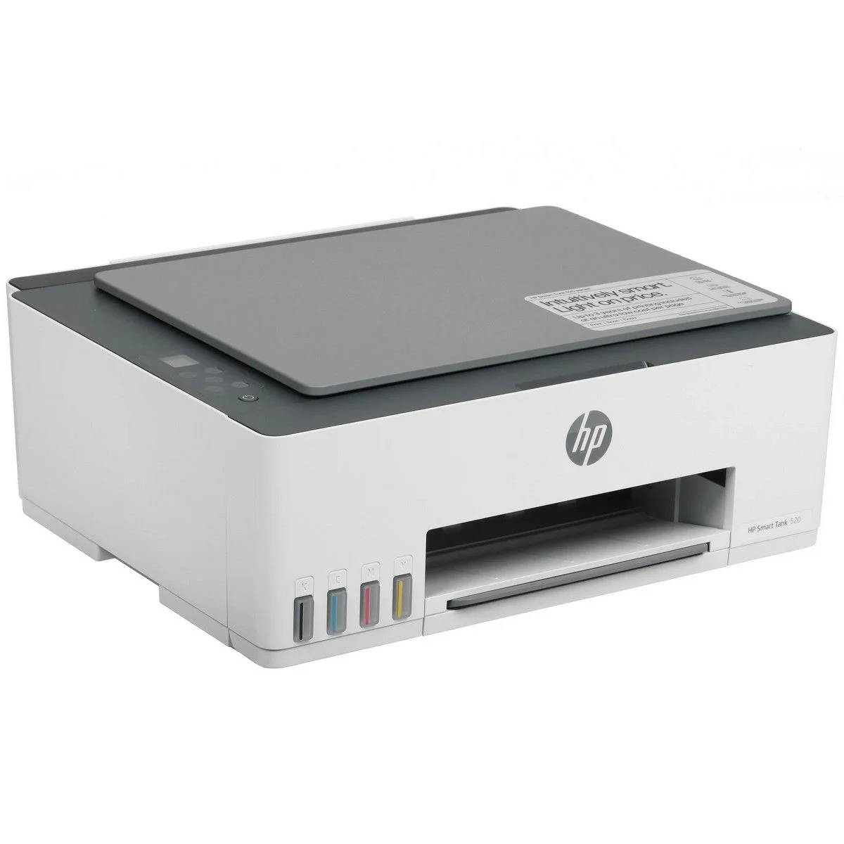 МФУ струйный HP Smart Tank 520 (1F3W2A), A4, цветной, печ. до 12 стр/мин. (ч/б) до 5 стр/мин. (цвет), 1200 x 1200 dpi, USB