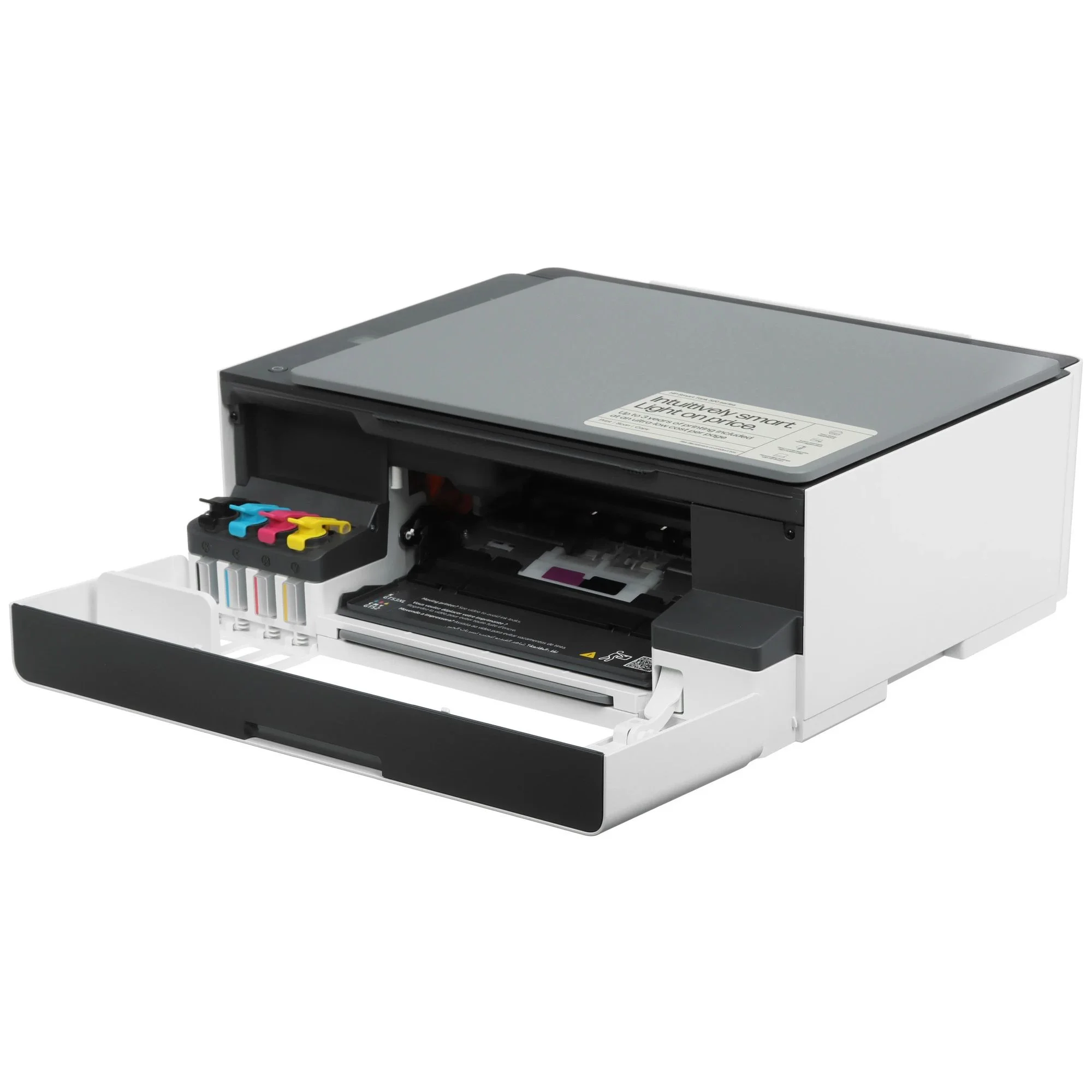 МФУ струйный HP Smart Tank 520 (1F3W2A), A4, цветной, печ. до 12 стр/мин. (ч/б) до 5 стр/мин. (цвет), 1200 x 1200 dpi, USB