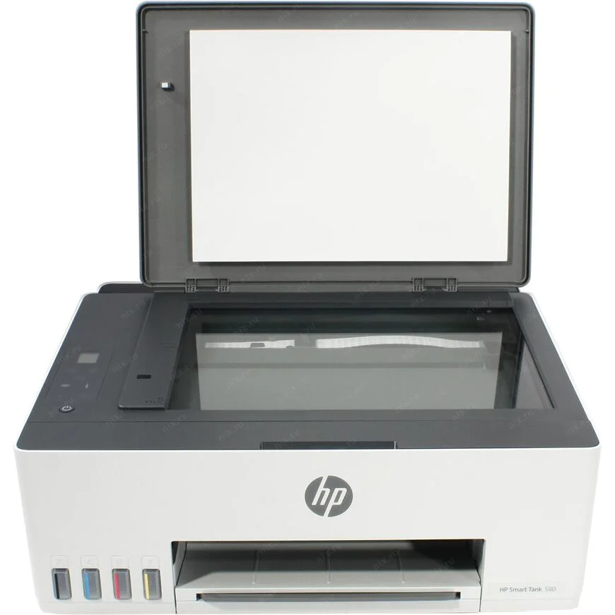 МФУ струйный HP Smart Tank 580 AiO (1F3Y2A), A4, цветной, печ. до 22 стр/мин. (ч/б) до 16 стр/мин. (цвет), 1200 x 1200 dpi, USB, Wi-Fi, Air Print, Mop