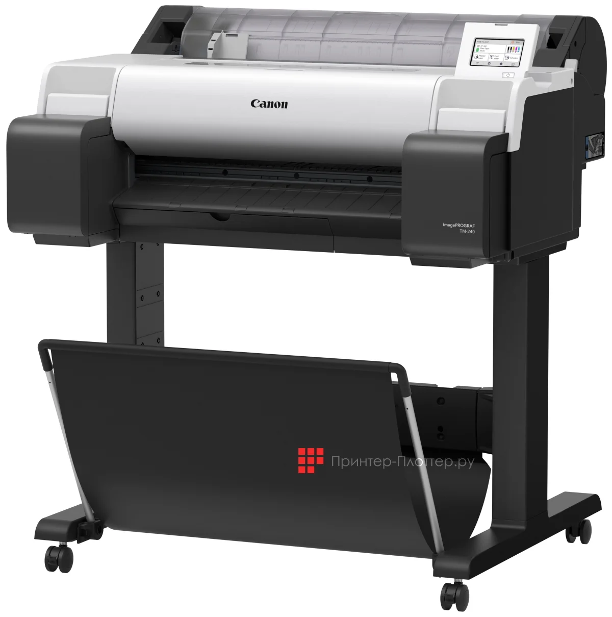 Плоттер струйный Canon imagePROGRAF TM-340 (6248C003AA), A0, 36", цветное, 1200x2400 dpi, Gigabit Ethernet, WiFi, USB
