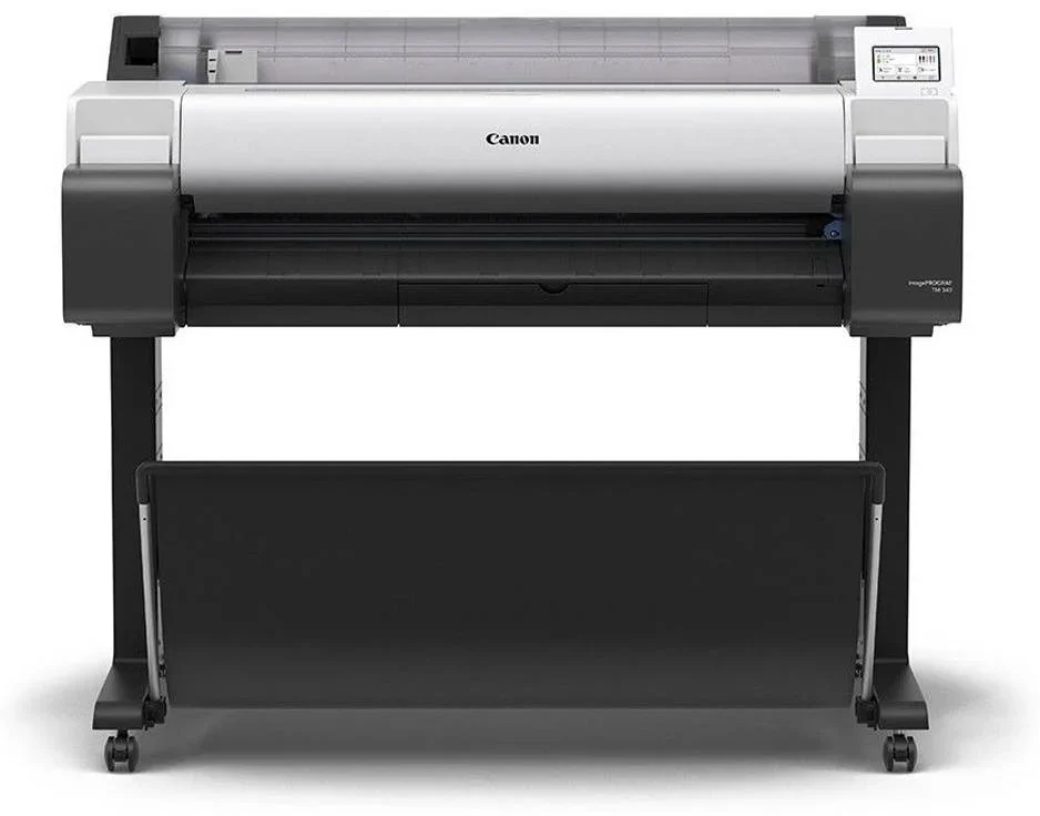 Плоттер струйный Canon imagePROGRAF TM-340 (6248C003AA), A0, 36", цветное, 1200x2400 dpi, Gigabit Ethernet, WiFi, USB