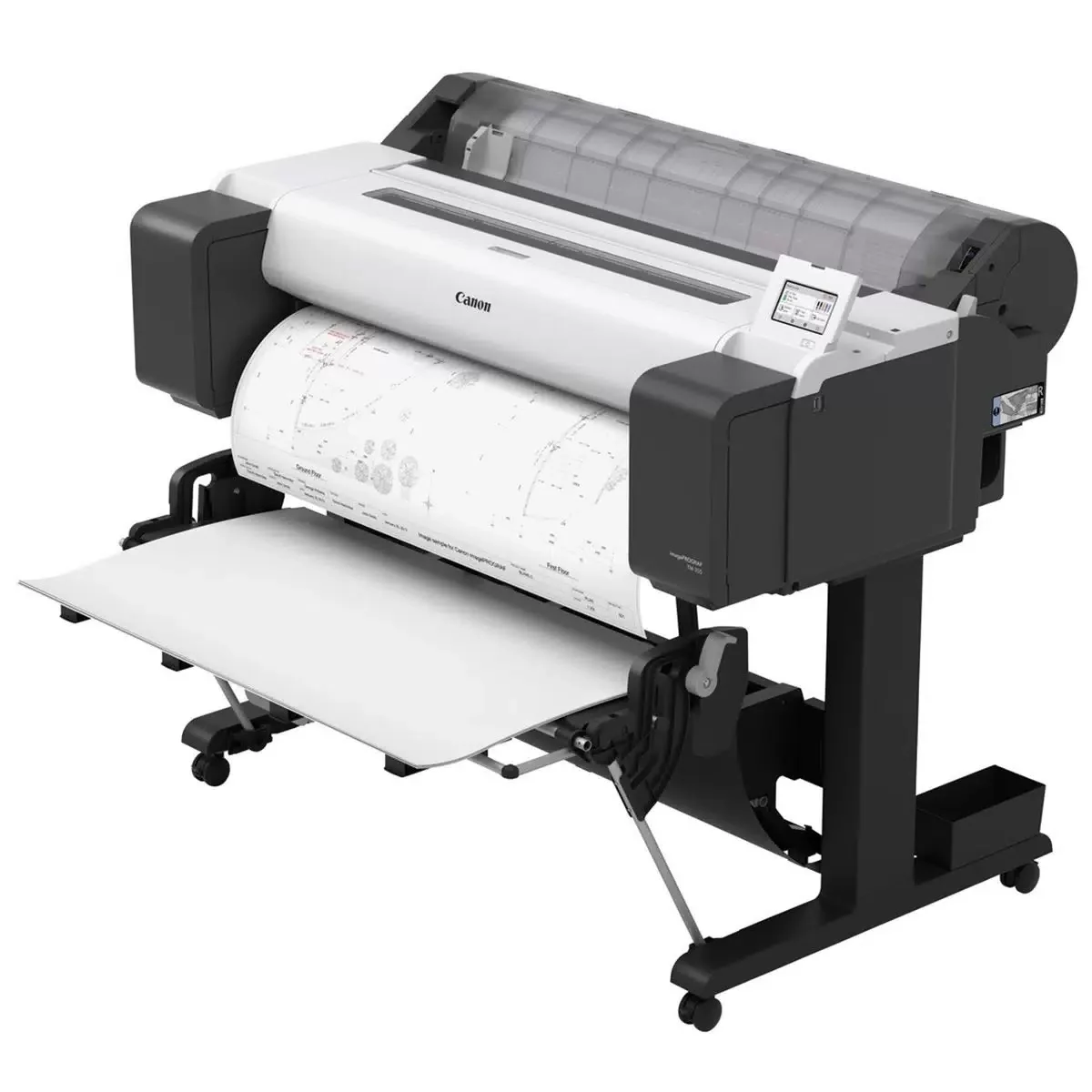 Плоттер струйный Canon imagePROGRAF TM-350 (6246C003), A0, цветное, 36", 1200x2400 dpi, Gigabit Ethernet, WiFi, USB