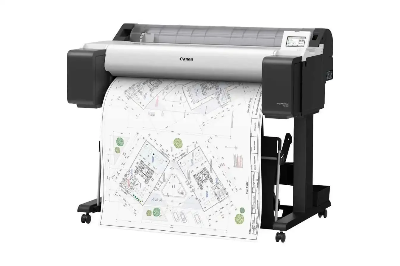 Плоттер струйный Canon imagePROGRAF TM-350 (6246C003), A0, цветное, 36", 1200x2400 dpi, Gigabit Ethernet, WiFi, USB