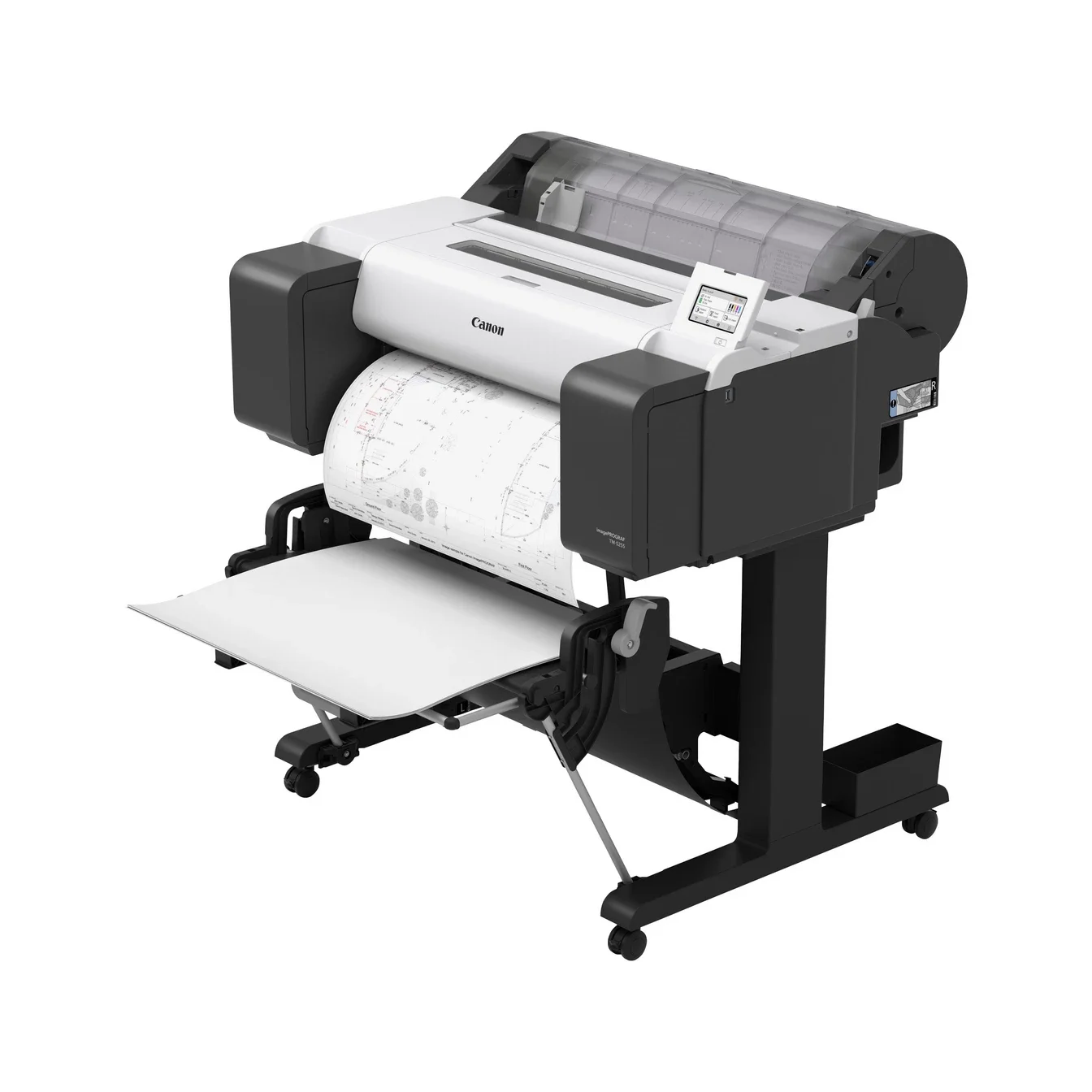 Плоттер струйный Canon iPF TM-255 (6238C003), A1, 24", цветное, 2400x1200 dpi, USB, Gigabit Ethernet, WiFi