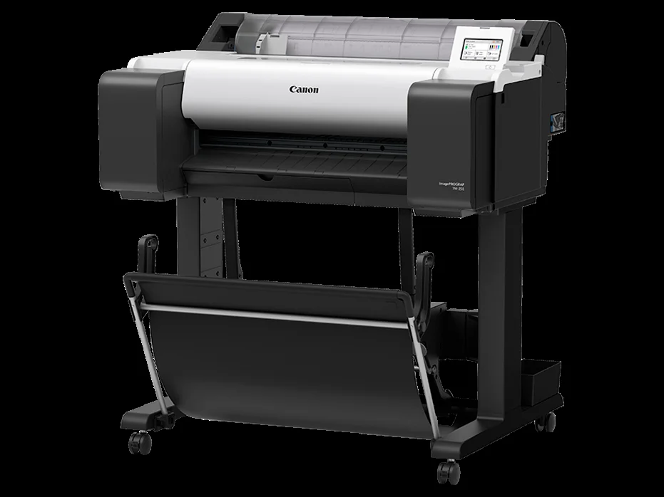 Плоттер струйный Canon iPF TM-255 (6238C003), A1, 24", цветное, 2400x1200 dpi, USB, Gigabit Ethernet, WiFi