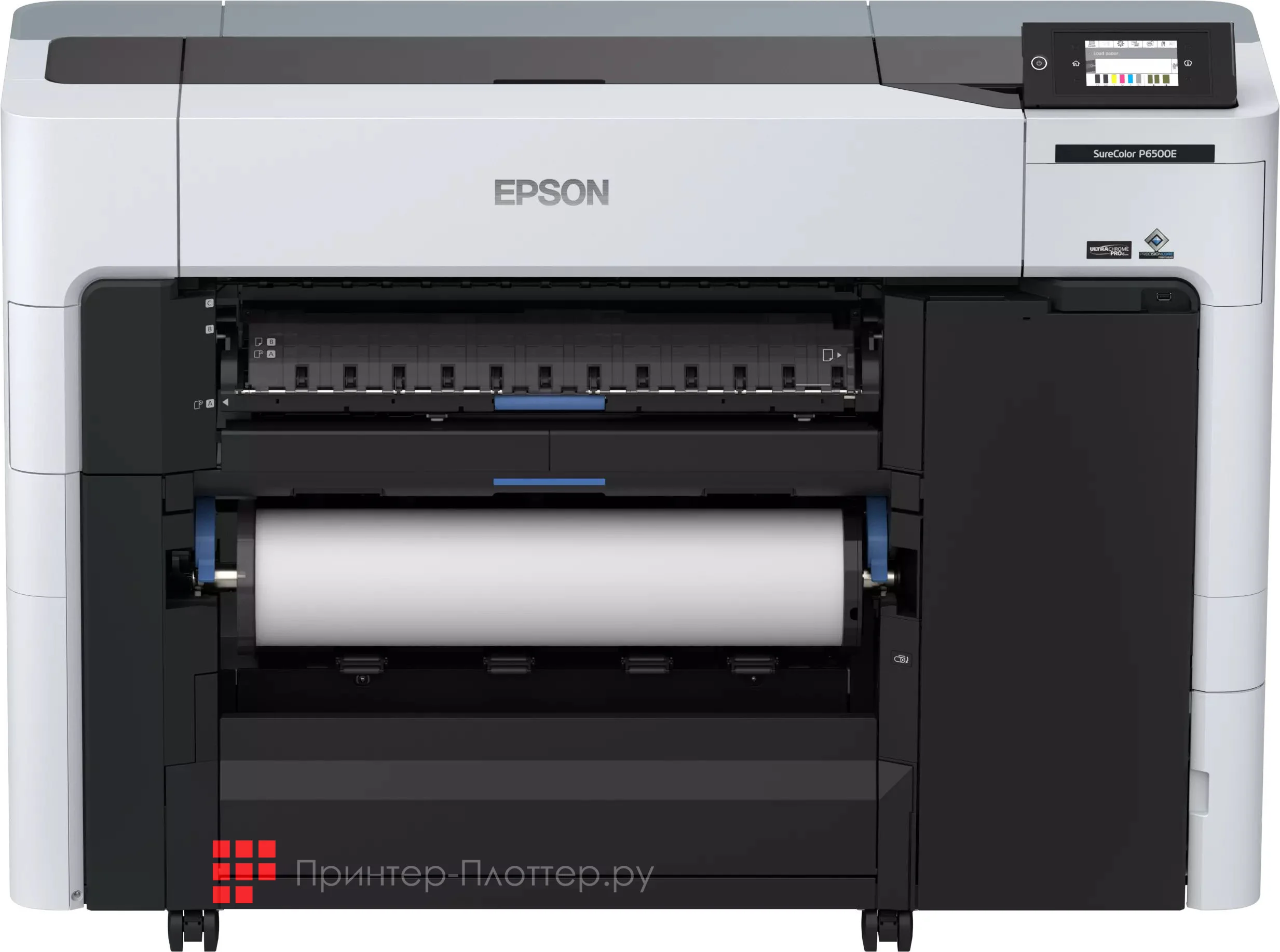 Плоттер струйный Epson SureColor SC-T3700D (C11CH80301A0), A1/24", цветное, 1200x2400 dpi, USB, Ethernet