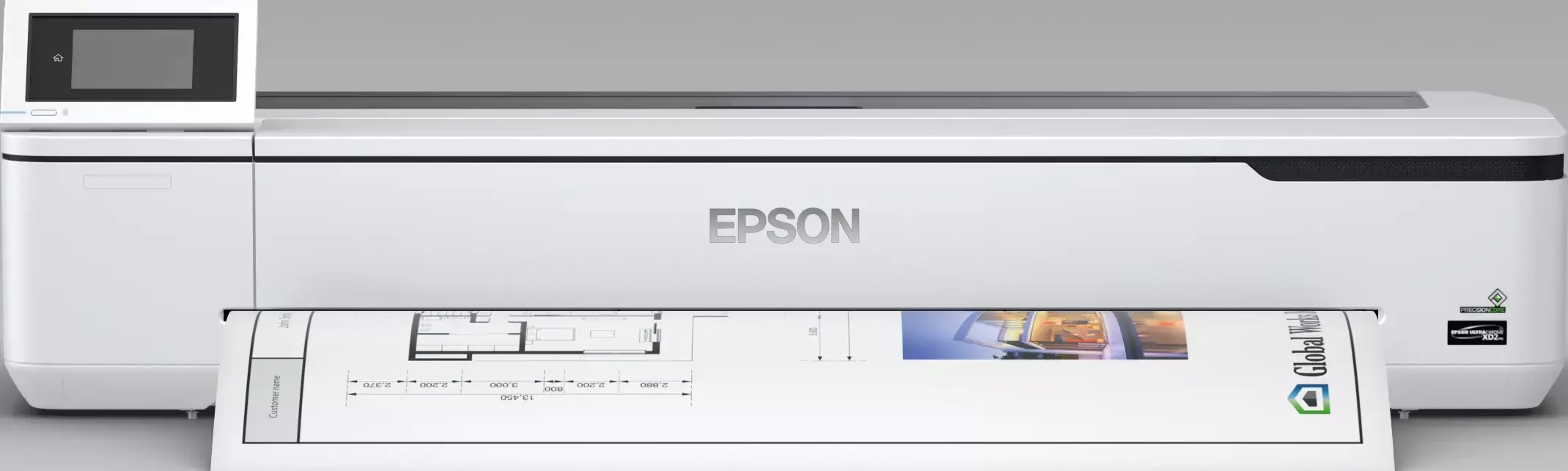 Плоттер струйный Epson SureColor SC-T5100N
