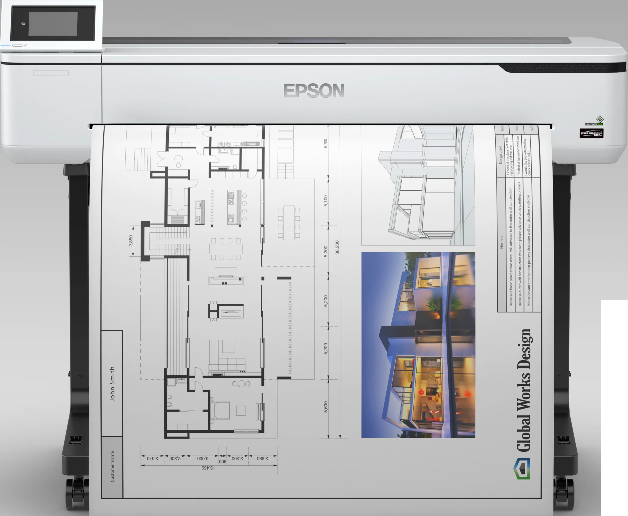 Плоттер струйный Epson SureColor SC-T5100N
