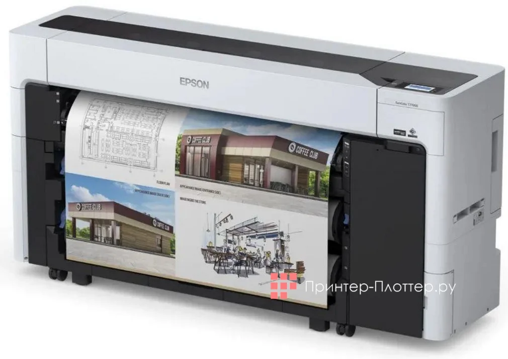 Плоттер струйный Epson SureColor SC-T5700D (C11CH81301A1) A0