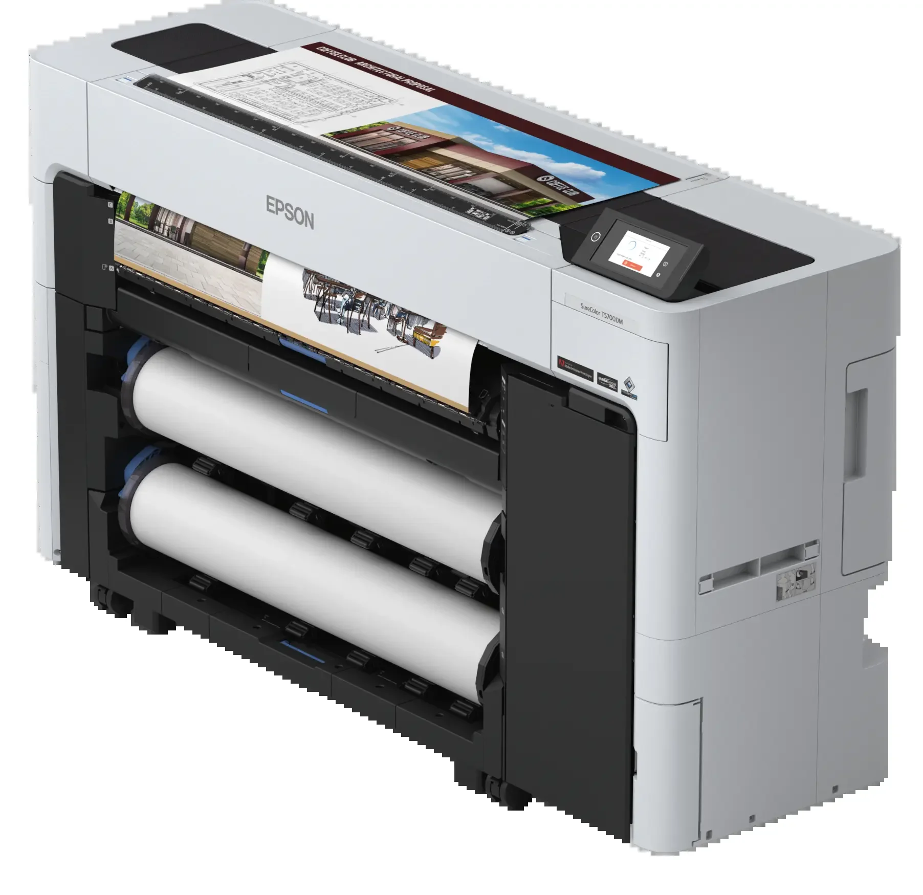 Плоттер струйный Epson SureColor SC-T5700D (C11CH81301A1) A0