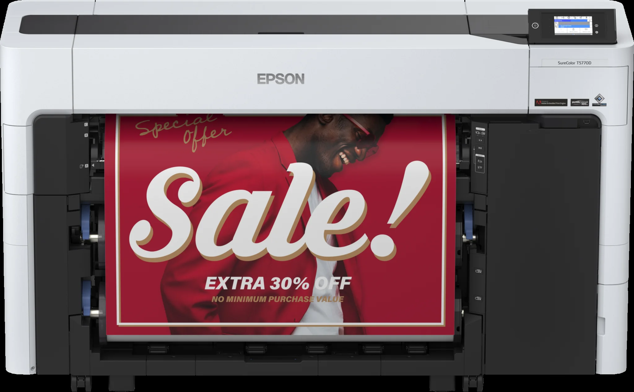 Плоттер струйный Epson SureColor SC-T5700D (C11CH81301A1) A0