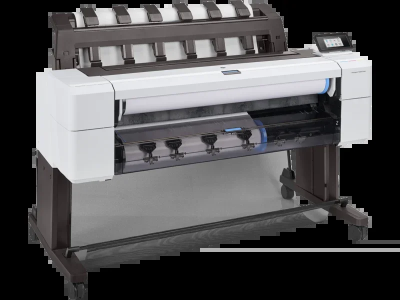 Плоттер струйный HP Designjet T1600 36" (3EK10A), A0, цветной, 914 мм, 2400x1200 dpi, USB, Gigabit Ethernet