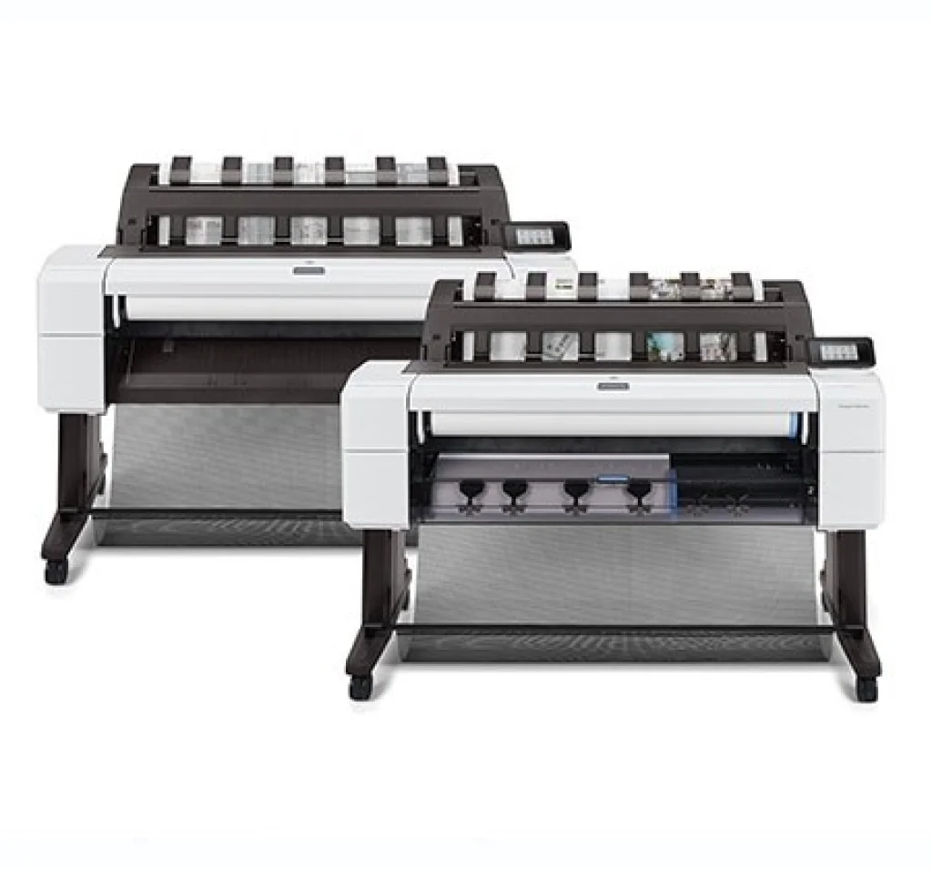 Плоттер струйный HP Designjet T1600 36" (3EK10A), A0, цветной, 914 мм, 2400x1200 dpi, USB, Gigabit Ethernet
