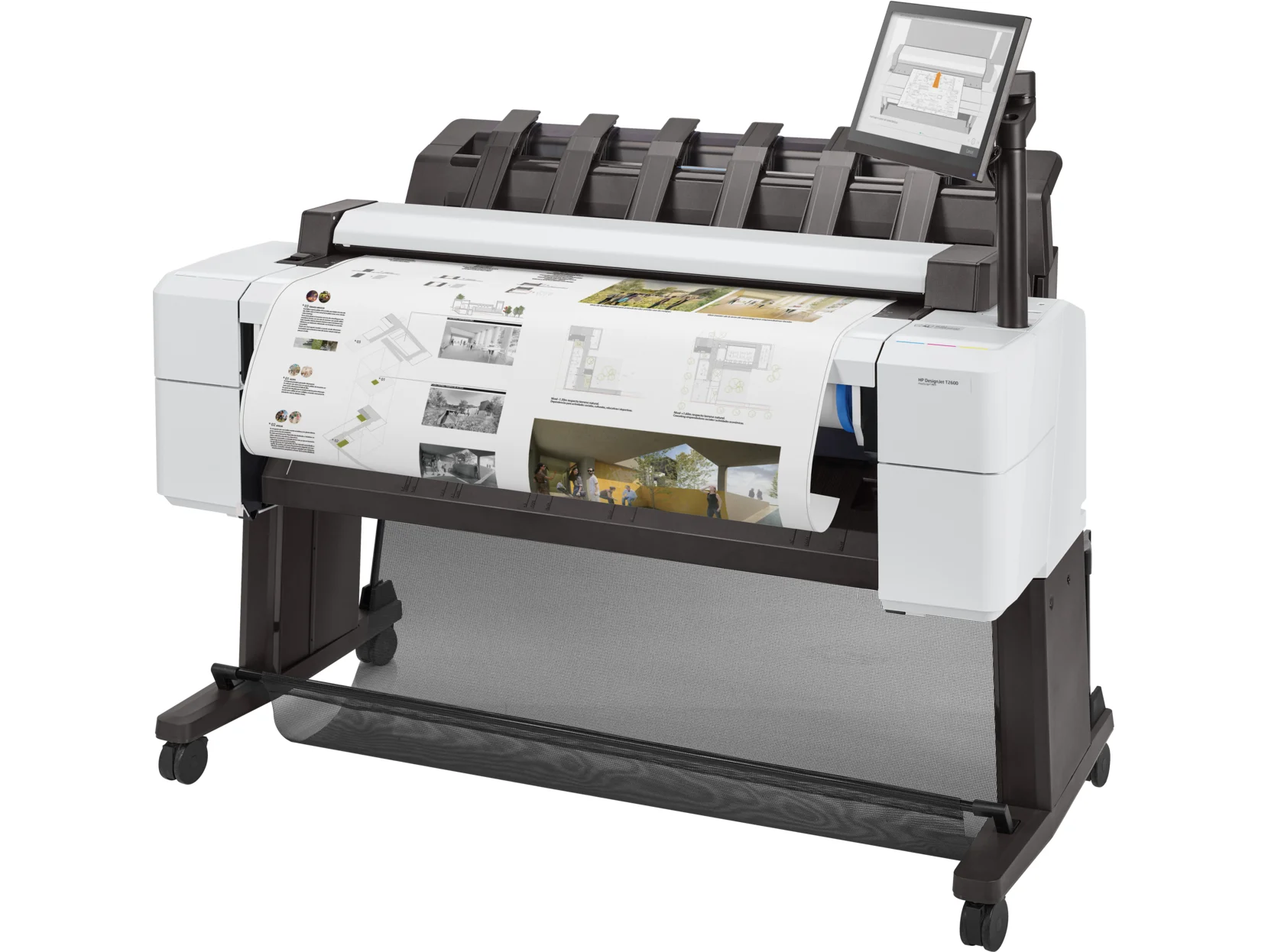 Плоттер струйный HP DesignJet T1600PS 36-in Printer (repl. L2Y22B)