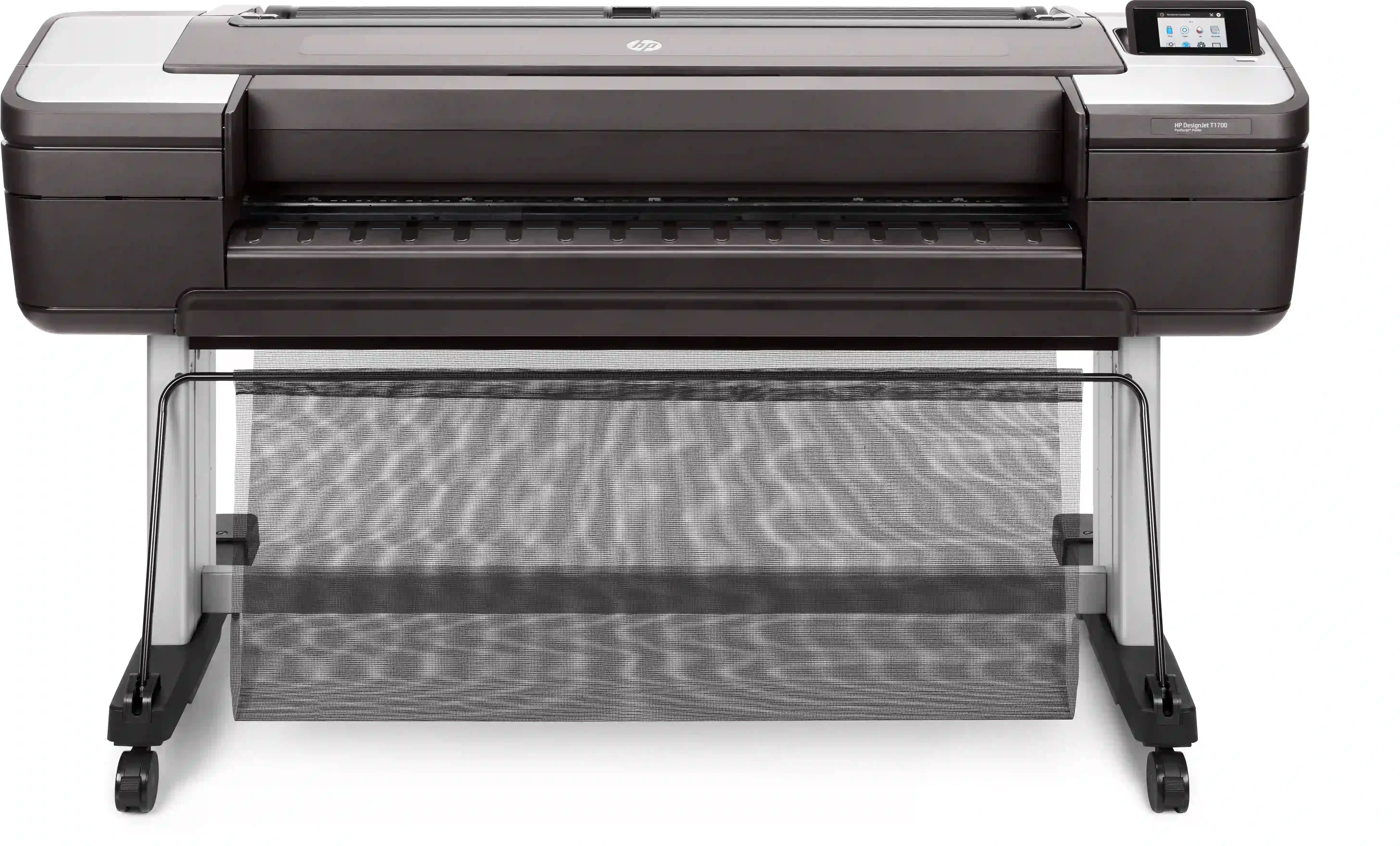 Плоттер струйный HP DesignJet T1700dr 44-in Printer (W6B56A), A0, цветной, 44", 1118 мм, 2400x1200 dpi, USB, Gigabit Ethernet