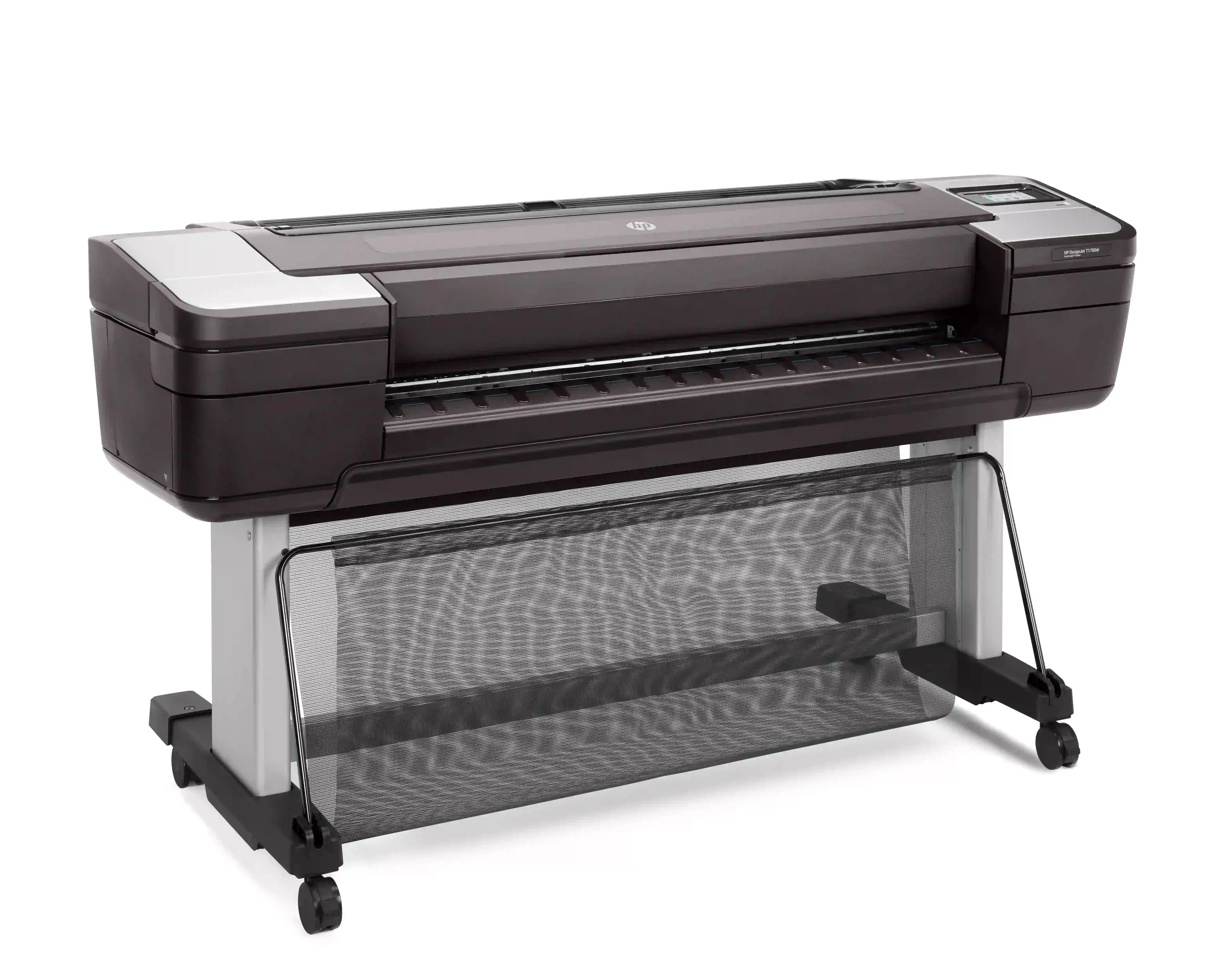 Плоттер струйный HP DesignJet T1700dr 44-in Printer (W6B56A), A0, цветной, 44", 1118 мм, 2400x1200 dpi, USB, Gigabit Ethernet