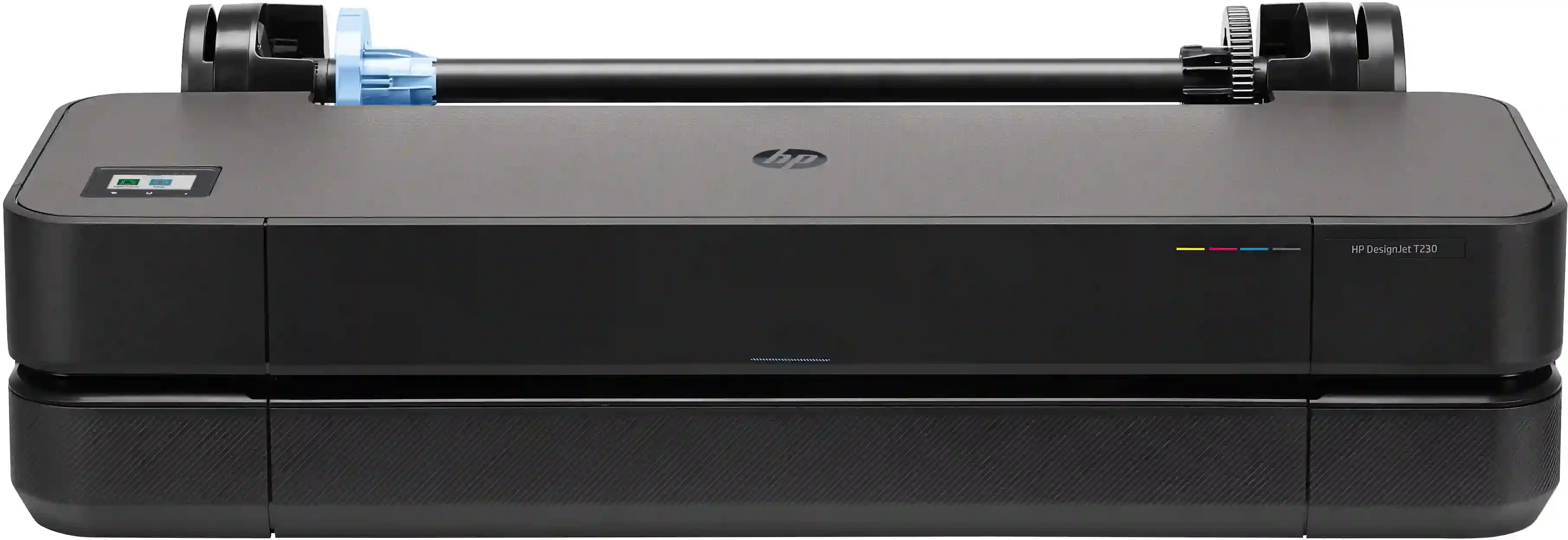 Плоттер струйный HP Designjet T230 (5HB07A), A1, 24", 610 мм, цветной, 2400x1200 dpi, USB, Gigabit Ethernet, WiFi