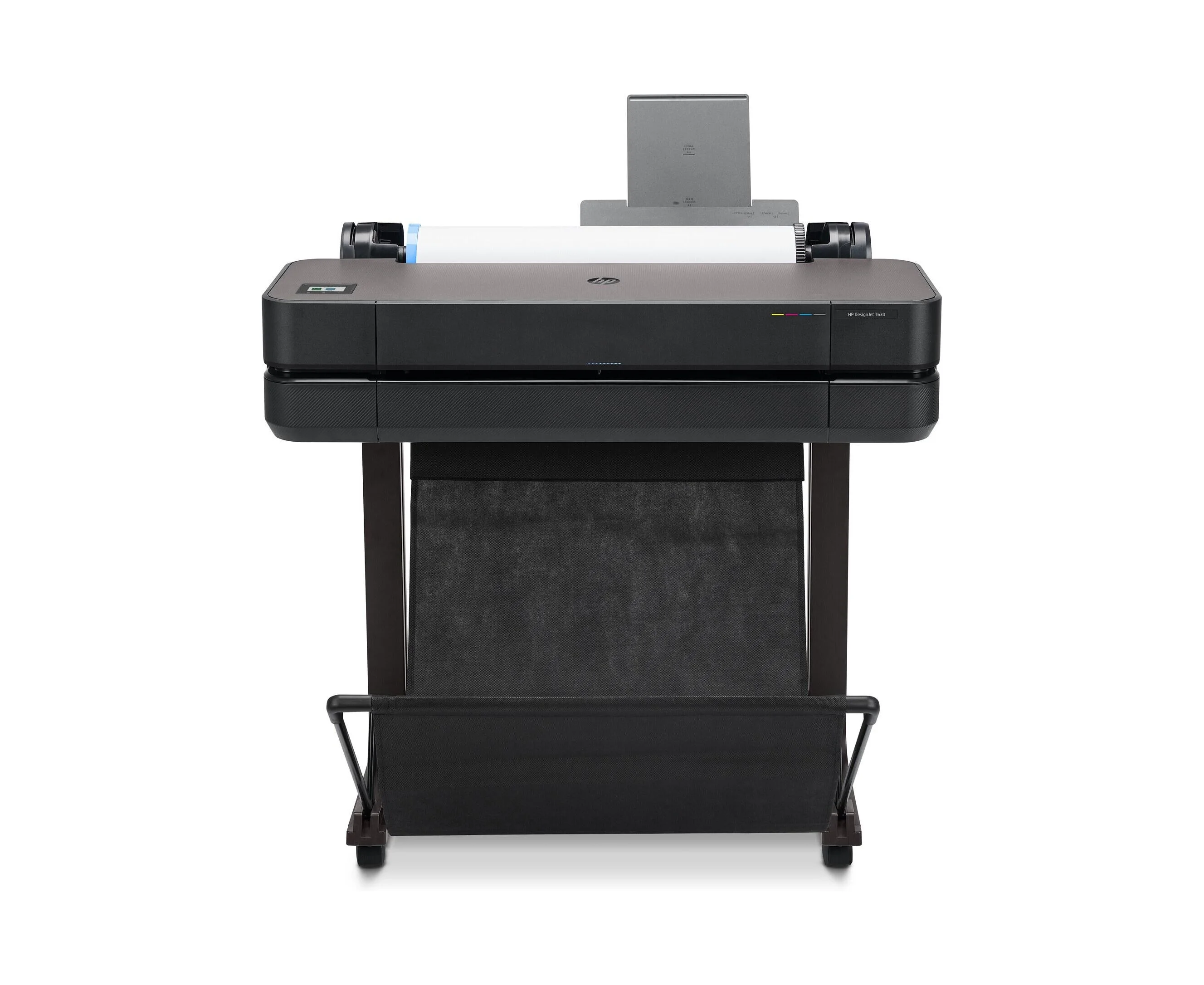 Плоттер струйный HP Designjet T630, A1, цветной, 24", 610 мм, 2400x1200 dpi, USB, Gigabit Ethernet, WiFi