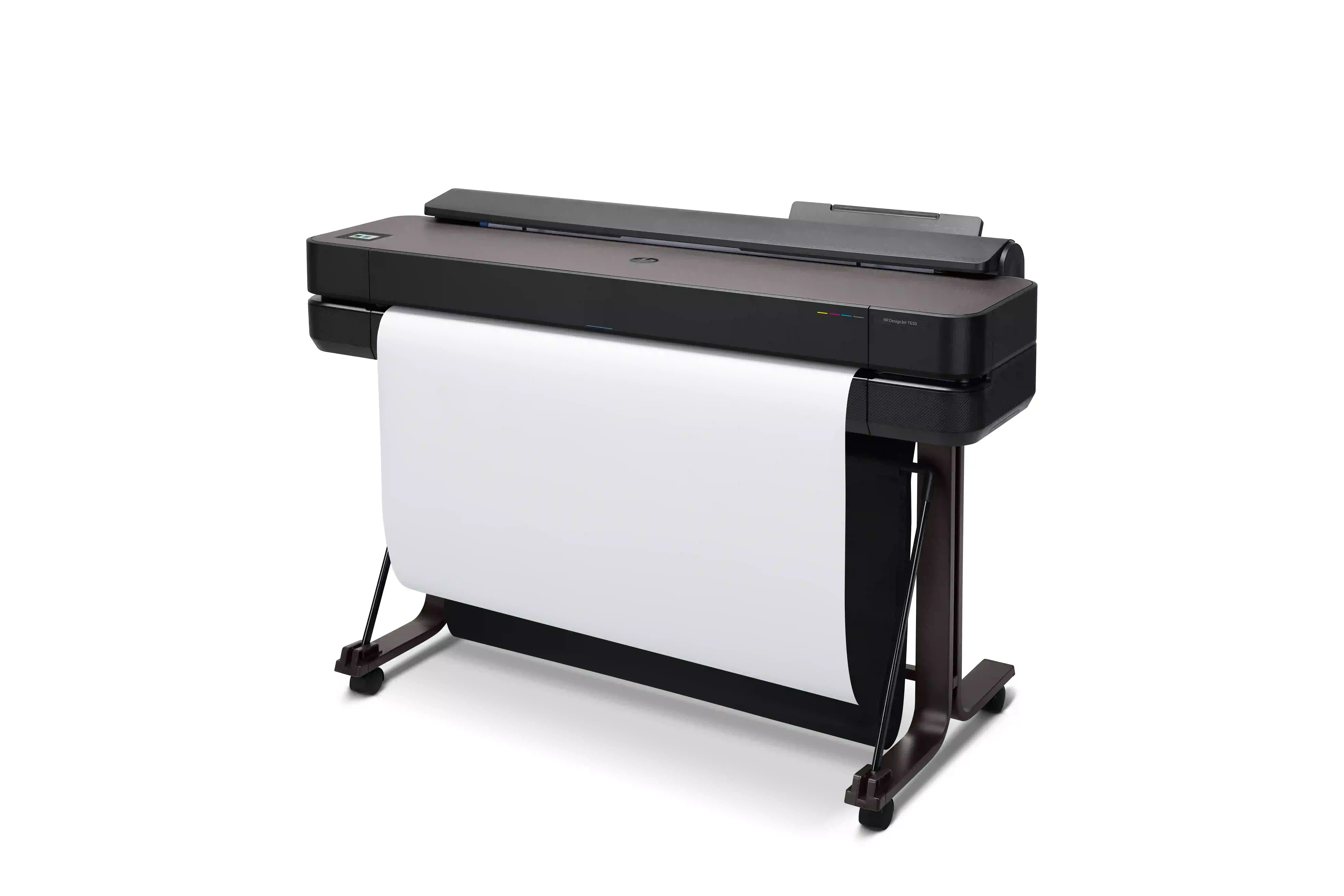 Плоттер струйный HP Designjet T630, A1, цветной, 24", 610 мм, 2400x1200 dpi, USB, Gigabit Ethernet, WiFi