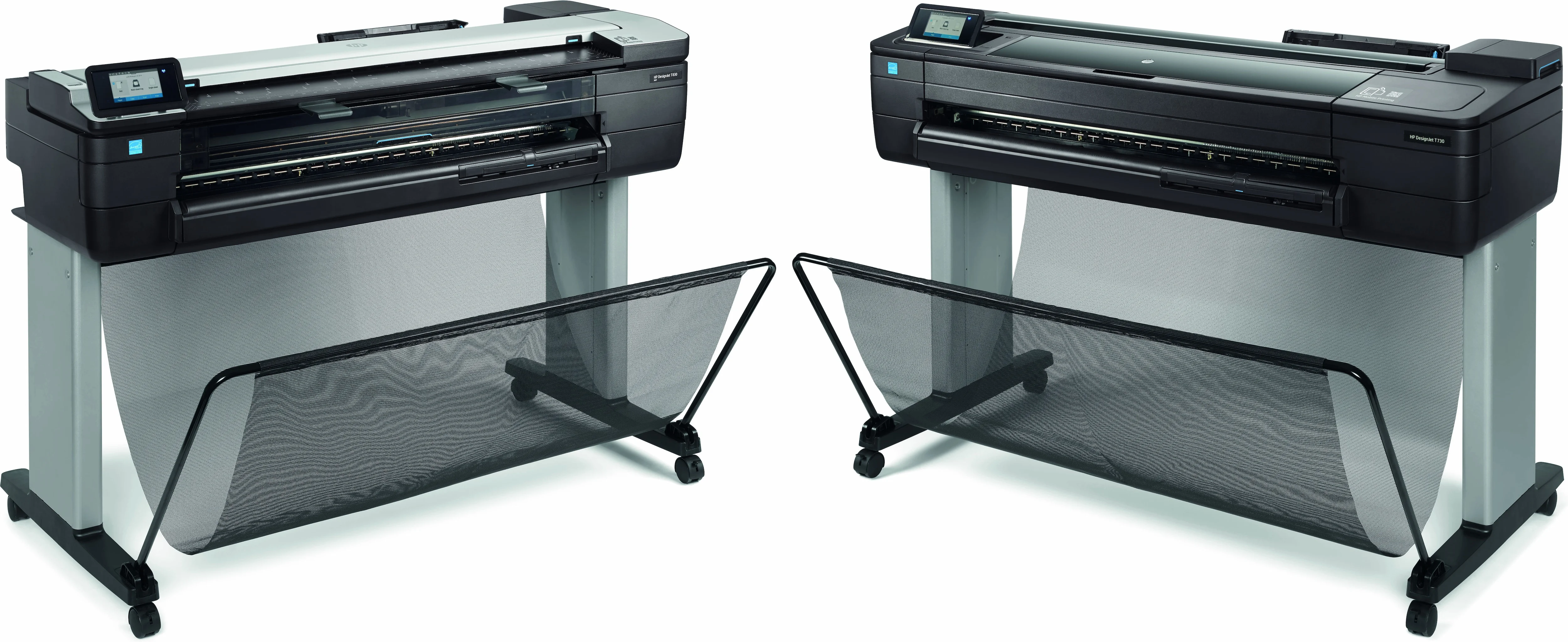 Плоттер струйный HP DesignJet T830 MFP (F9A28D), A1, 24", цветной, печ. A1 за 26 сек., 610 мм, 2400x1200 dpi, Wi-Fi, USB 2.0, Ethernet