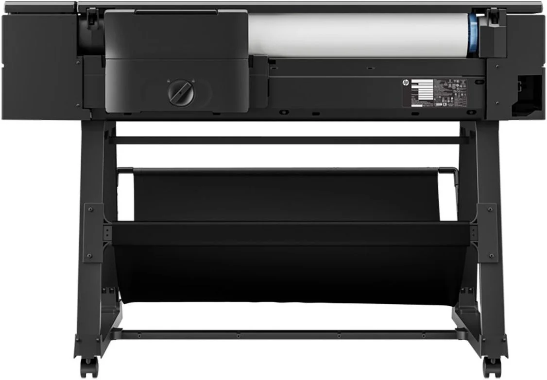 Плоттер струйный HP DesignJet T850 (2Y9H0A), A0, цветной, 36", печ. 25 сек/стр. (формат A1), 2400x1200 dpi, USB 2.0, Ethernet, WiFi
