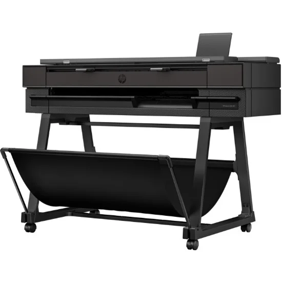 Плоттер струйный HP DesignJet T850 (2Y9H0A), A0, цветной, 36", печ. 25 сек/стр. (формат A1), 2400x1200 dpi, USB 2.0, Ethernet, WiFi