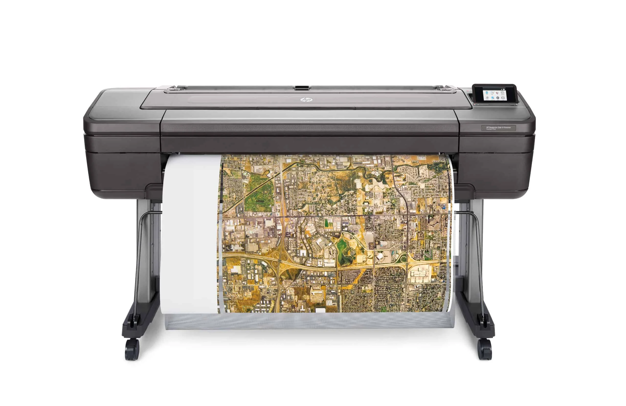 Плоттер струйный HP DesignJet Z6 44-in Postscript (T8W16A), А0, 44", цветной, 1118 мм, 2400 x 1200 DPI, Ethernet, USB