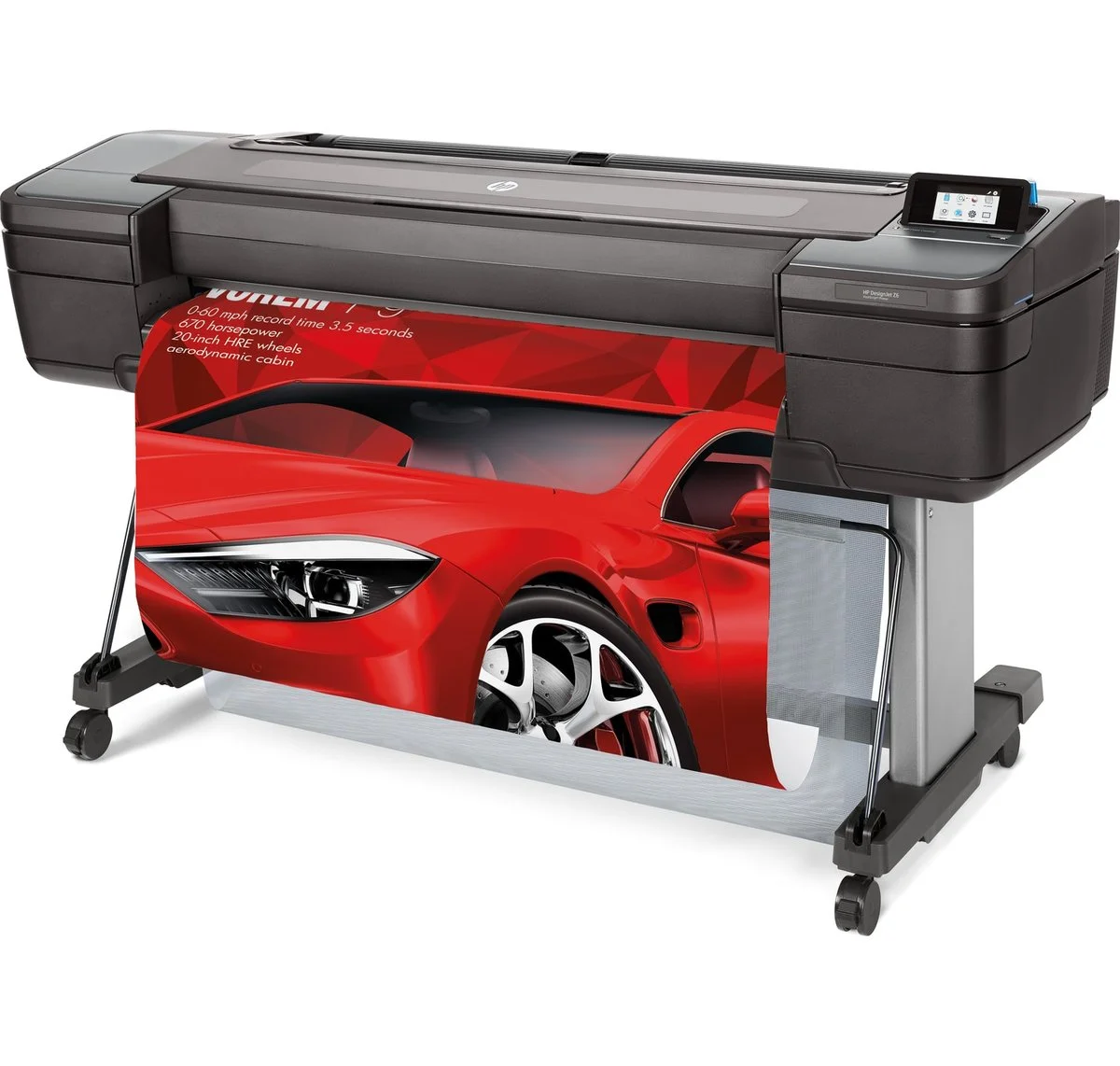 Плоттер струйный HP DesignJet Z6 44-in Postscript (T8W16A), А0, 44", цветной, 1118 мм, 2400 x 1200 DPI, Ethernet, USB