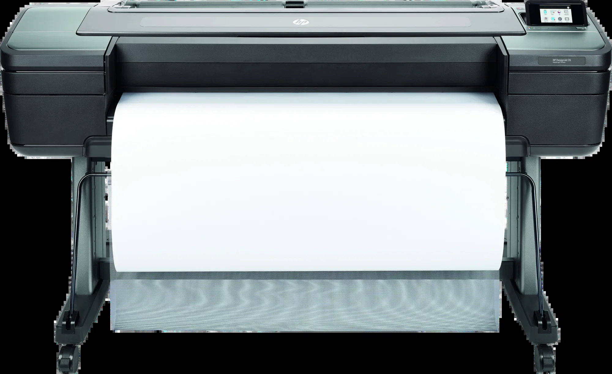 Плоттер струйный HP DesignJet Z6 Postscript (T8W15A), A1, цветной, 24", 610 мм, 2400x1200 dpi, USB, Gigabit Ethernet