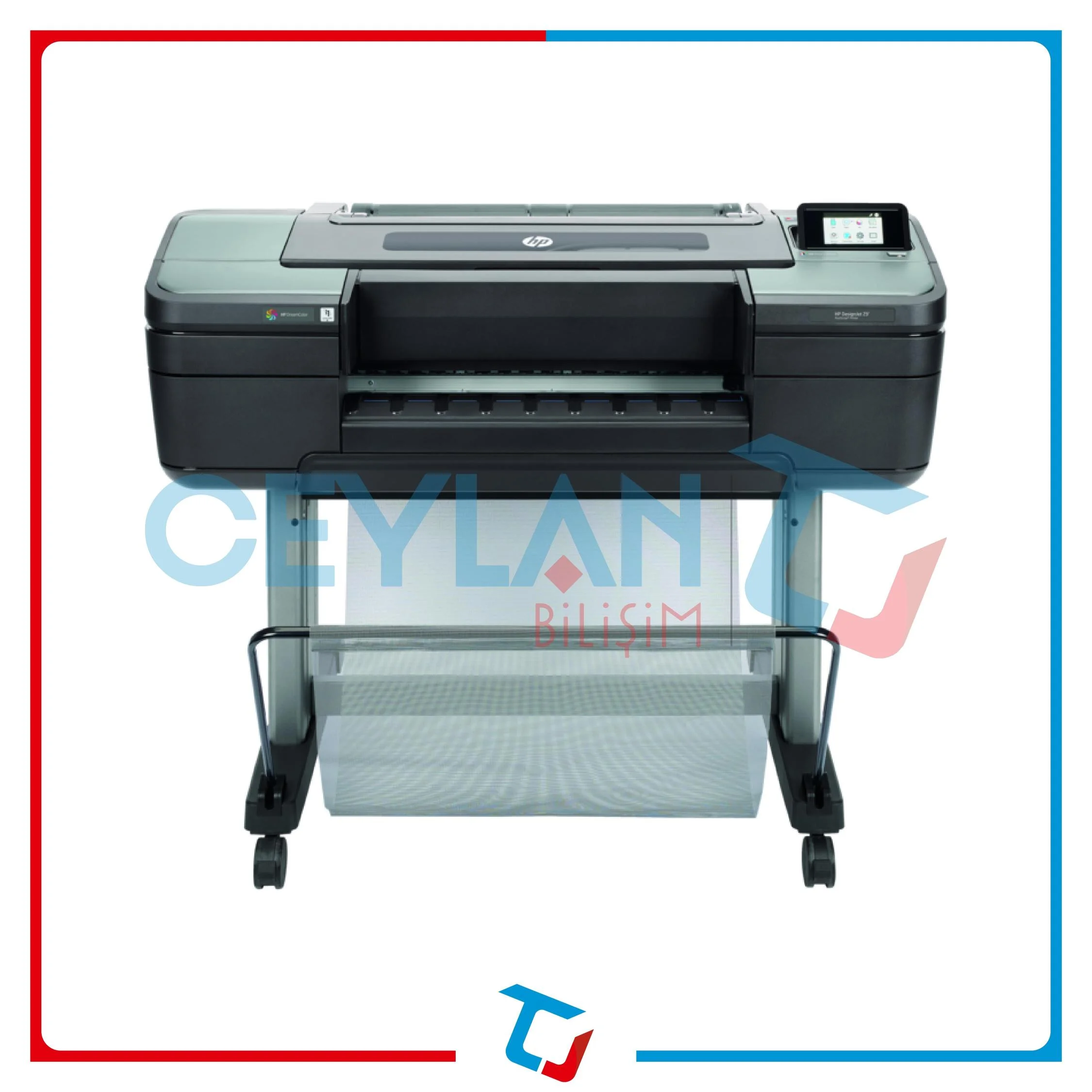 Плоттер струйный HP DesignJet Z6 Postscript (T8W15A), A1, цветной, 24", 610 мм, 2400x1200 dpi, USB, Gigabit Ethernet