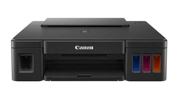 Принтер струйный Canon Pixma G1010 (2314C015) A4 черный