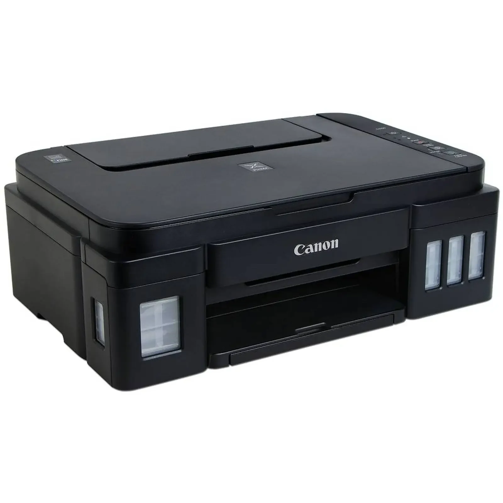 Принтер струйный Canon PIXMA G1410, 4-цветный струйный СНПЧ A4, 8.8 (5 цв) изобр./мин, 4800x1200 dpi, подача: 100 лист., USB, печать фотографий, печат
