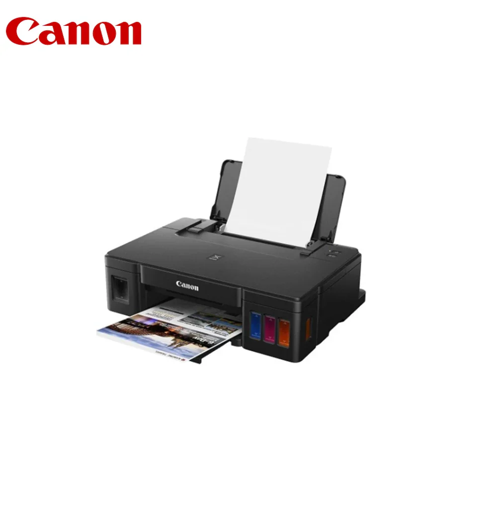 Принтер струйный Canon PIXMA G1410, 4-цветный струйный СНПЧ A4, 8.8 (5 цв) изобр./мин, 4800x1200 dpi, подача: 100 лист., USB, печать фотографий, печат