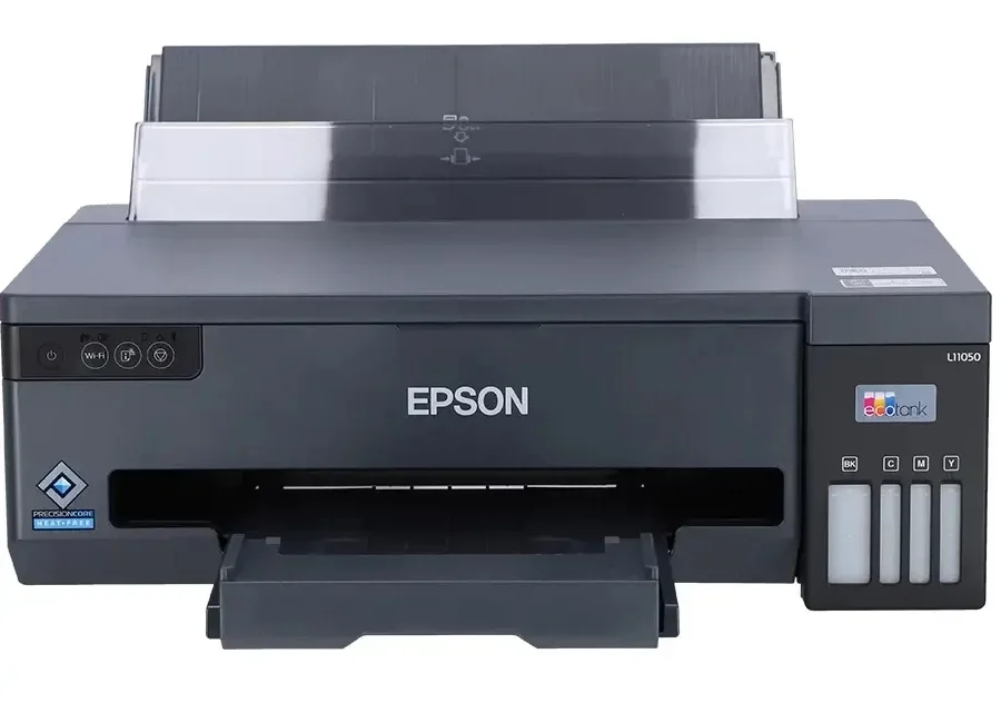 Принтер струйный Epson L11050 (C11CK39402/C11CK39403/C11CK39505/C11CK39503), A3, цветной, печ. до 30/20 стр/мин. (ч/б/цв.), 4800 x 1200 dpi, USB, Wi-F
