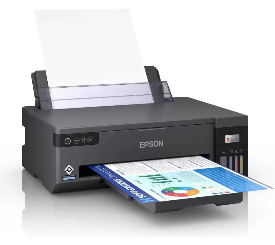 Принтер струйный Epson L11050 (C11CK39402/C11CK39403/C11CK39505/C11CK39503), A3, цветной, печ. до 30/20 стр/мин. (ч/б/цв.), 4800 x 1200 dpi, USB, Wi-F