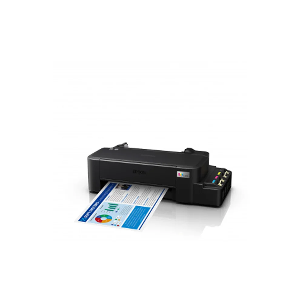 Принтер струйный Epson L121 (C11CD76414), A4, цветной, печ. до 9 стр/мин. (ч/б) до 4.8 стр/мин. (цвет), 720 x 720 dpi, USB