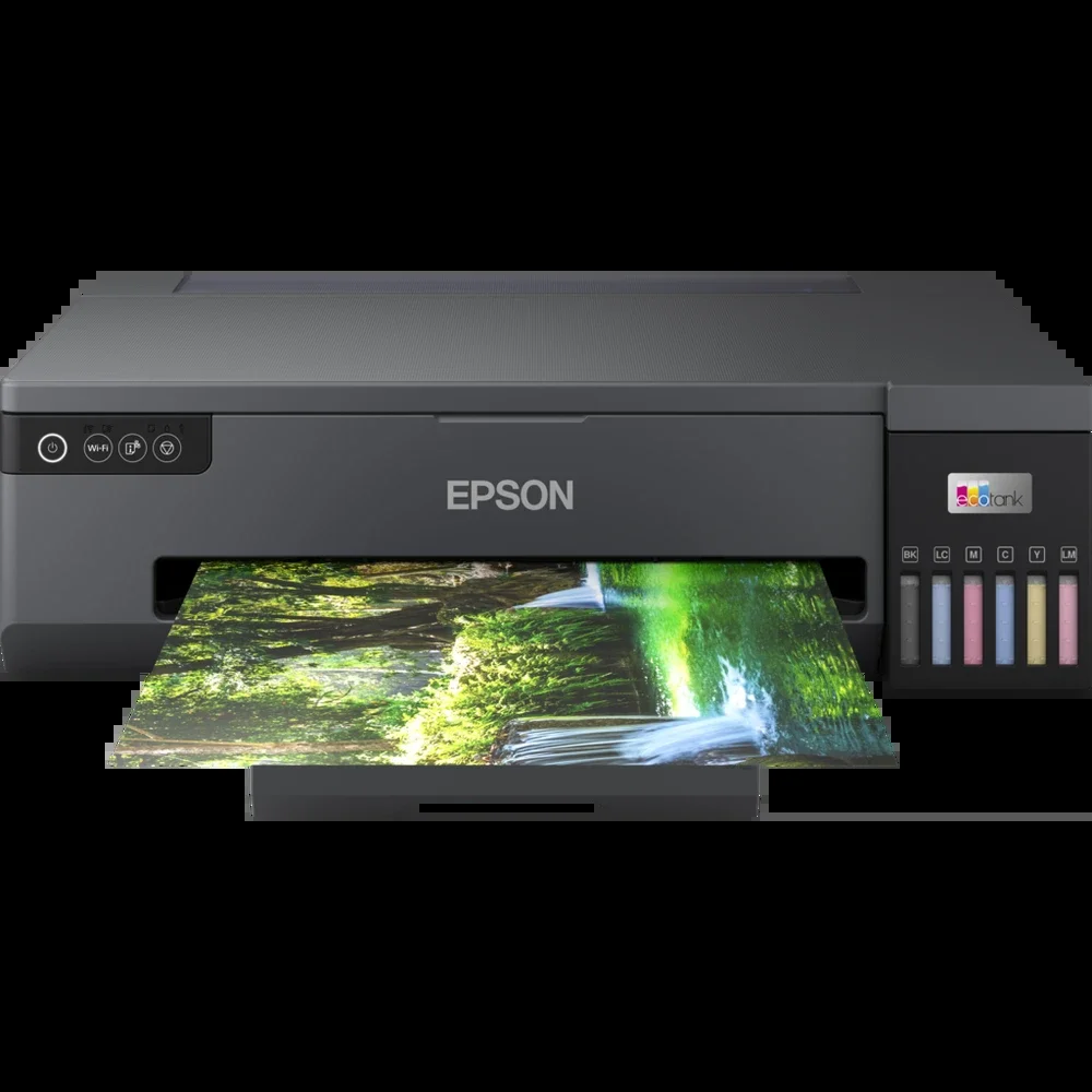 Принтер струйный Epson L18050 (C11CK38402/C11CK38403/C11CK38505), A3, цветной, печ. до 8 стр/мин., 5760 x 1440 dpi, USB, Wi-Fi