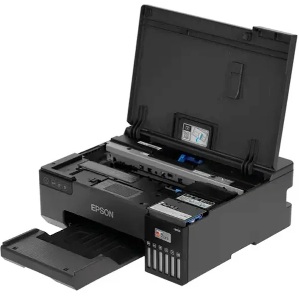 Принтер струйный Epson L8050 (C11CK37405/C11CK37402/C11CK37504/C11CK37507/C11CK37506), A4, цветное, печ. до 8 стр/мин., 1440 x 5760 dpi, USB, Wi-Fi