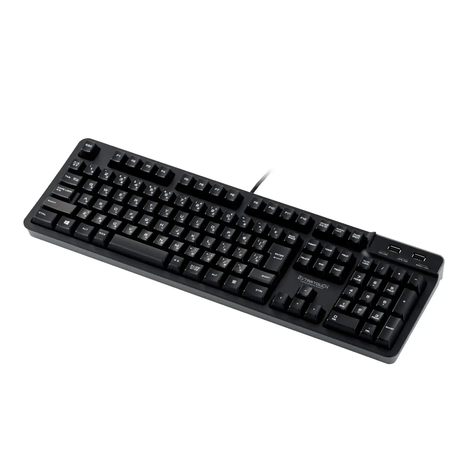Игровая клавиатура проводная RAPOO V50S, цвет - черный