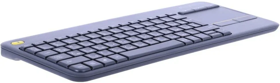 Клавиатура 920-007147 Logitech Keyboard K400 Wireless Touch Plus USB RTL