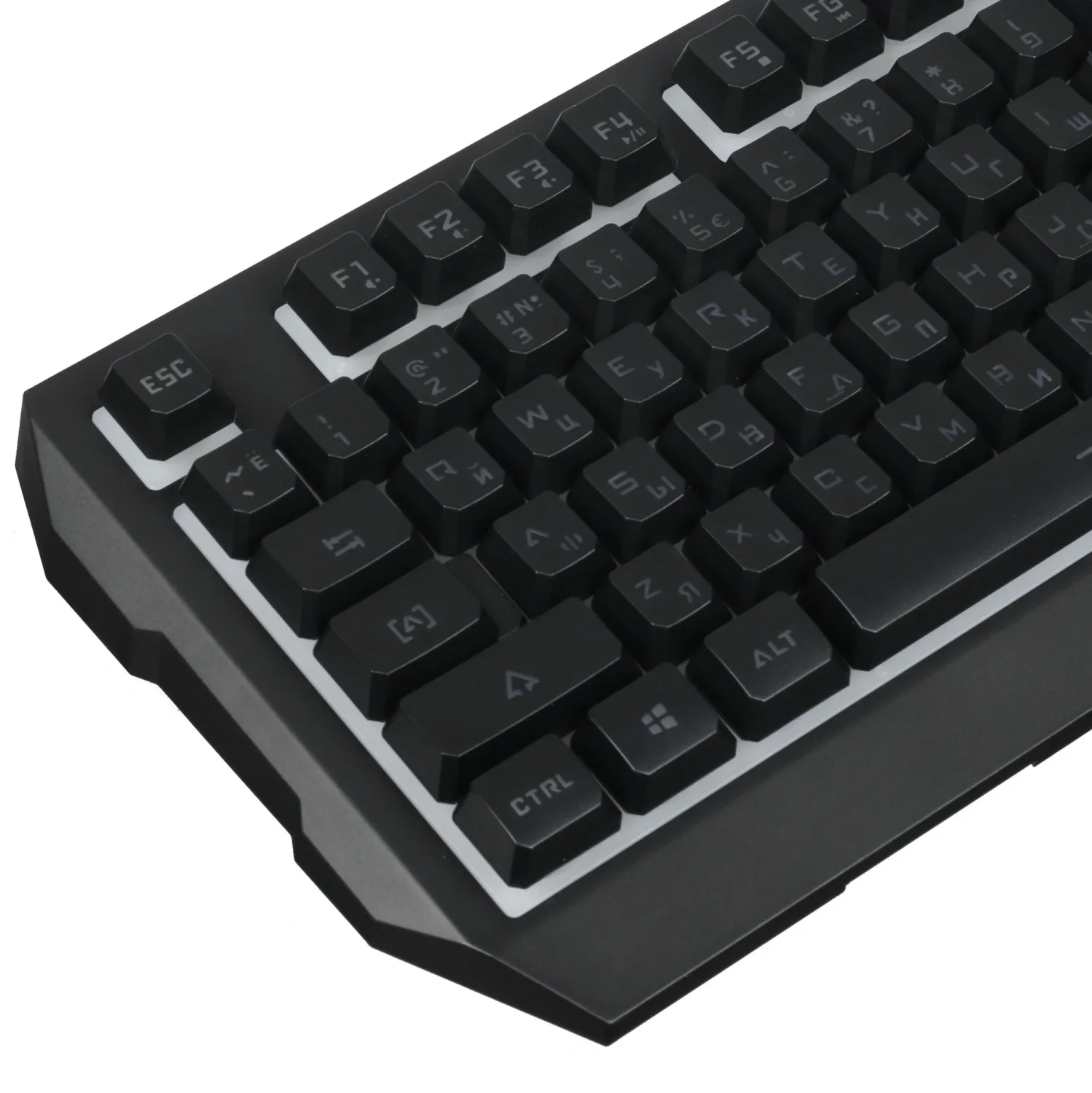 Клавиатура A4Tech Bloody B140N проводная USB черный